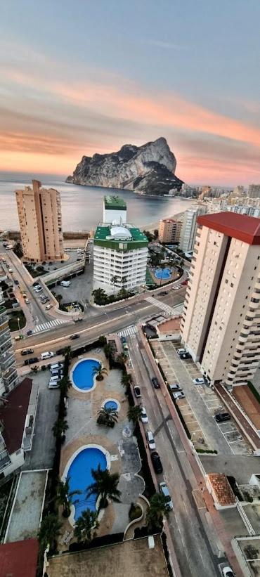 Esmeralda Suites Sunrise Con Piscina Calpe Zewnętrze zdjęcie
