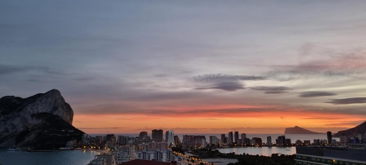 Esmeralda Suites Sunrise Con Piscina Calpe Zewnętrze zdjęcie