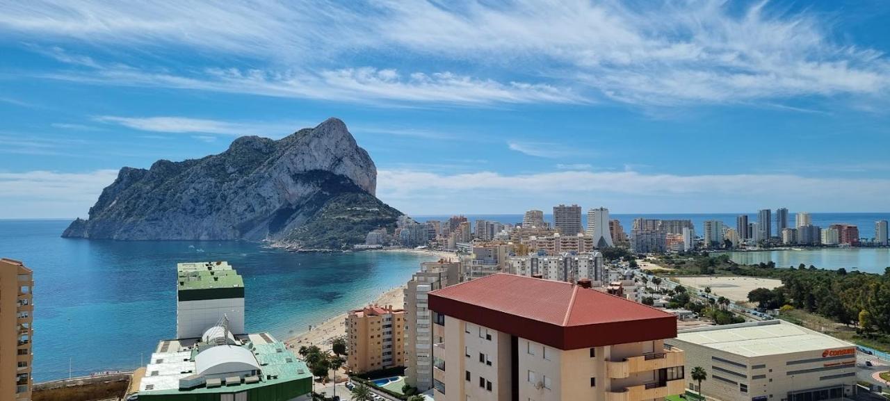 Esmeralda Suites Sunrise Con Piscina Calpe Zewnętrze zdjęcie