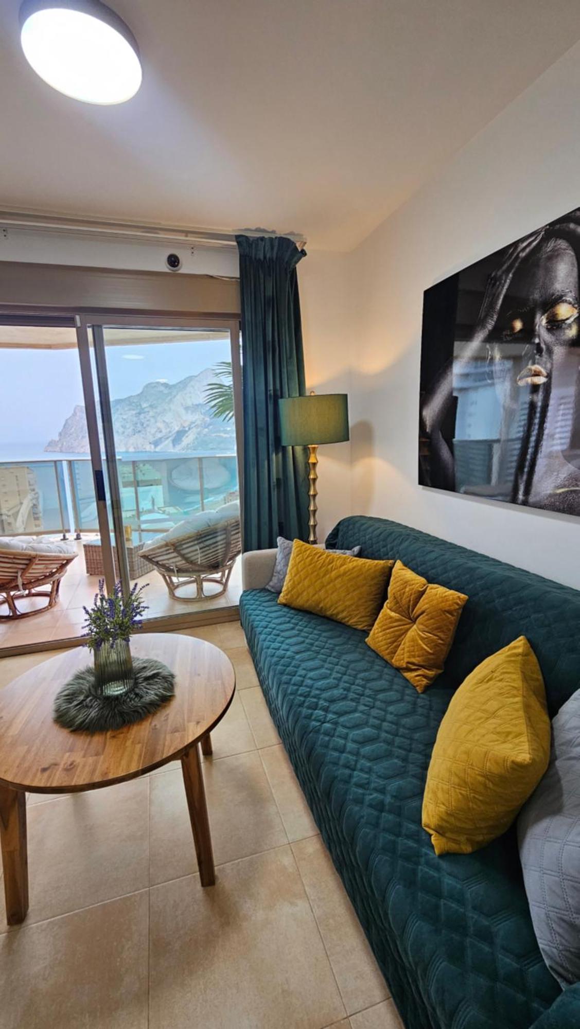 Esmeralda Suites Sunrise Con Piscina Calpe Zewnętrze zdjęcie