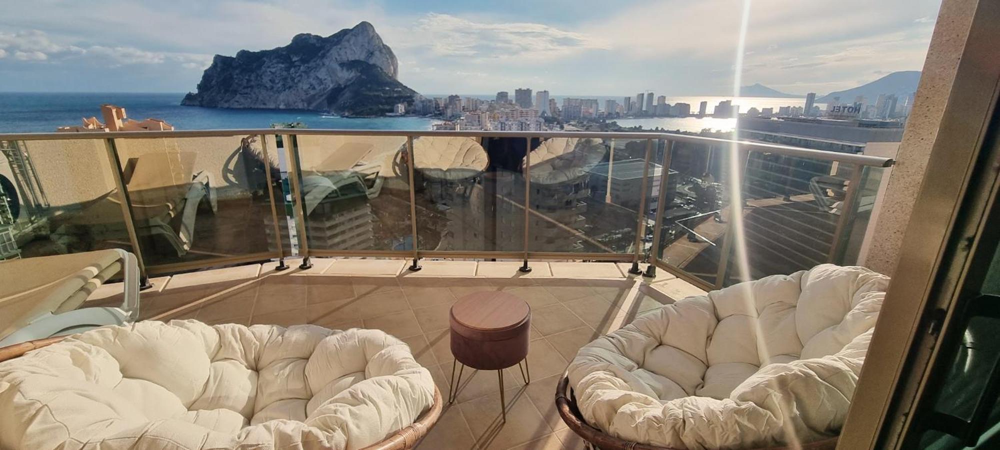 Esmeralda Suites Sunrise Con Piscina Calpe Zewnętrze zdjęcie