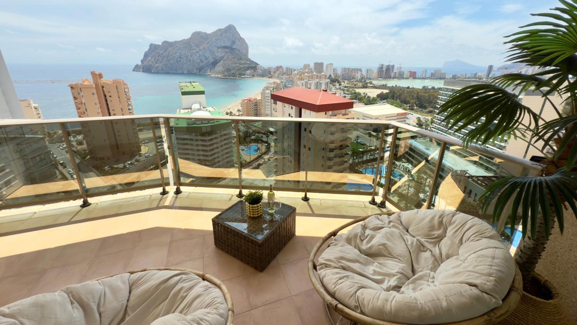 Esmeralda Suites Sunrise Con Piscina Calpe Zewnętrze zdjęcie