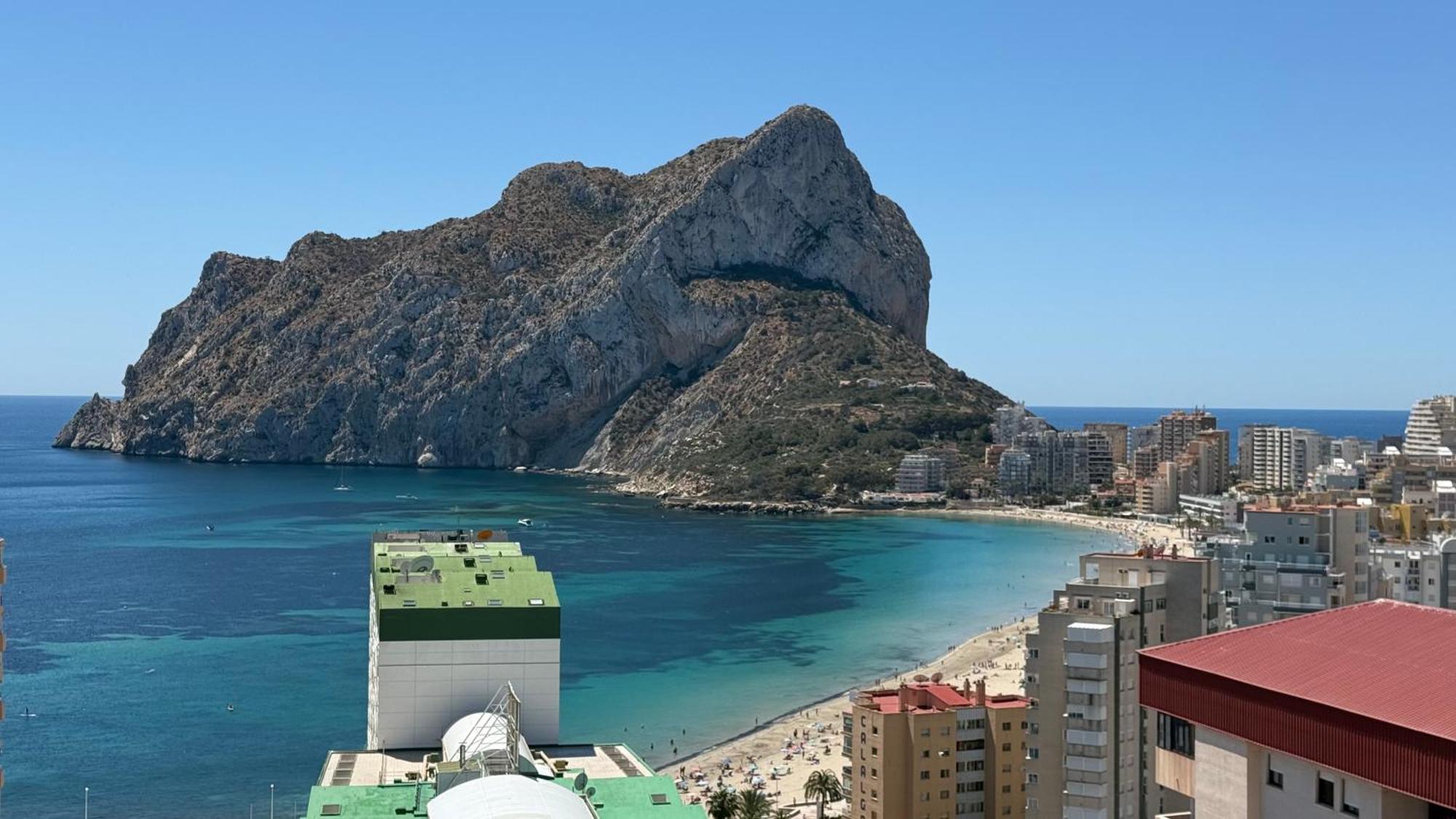 Esmeralda Suites Sunrise Con Piscina Calpe Zewnętrze zdjęcie