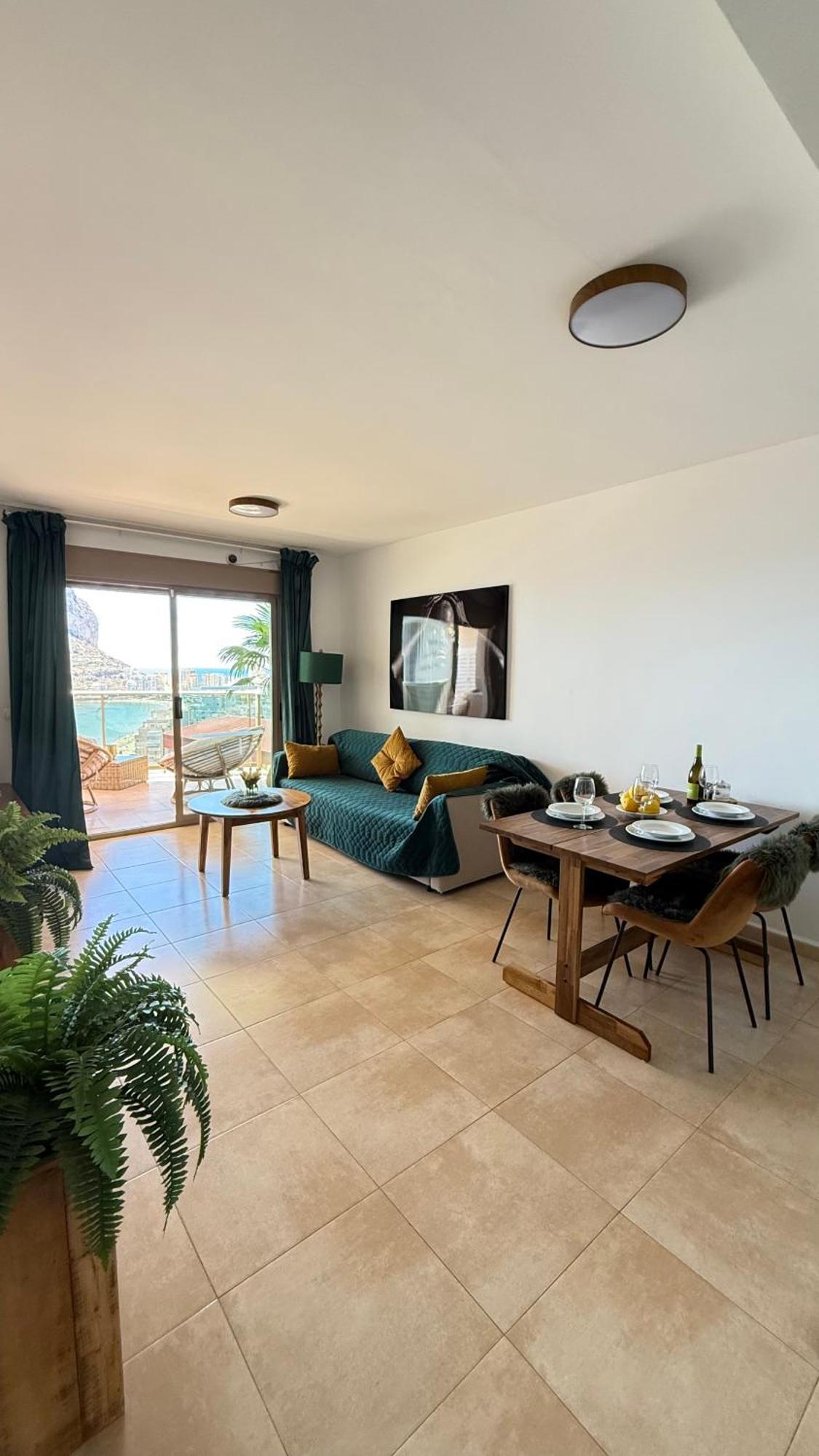 Esmeralda Suites Sunrise Con Piscina Calpe Zewnętrze zdjęcie