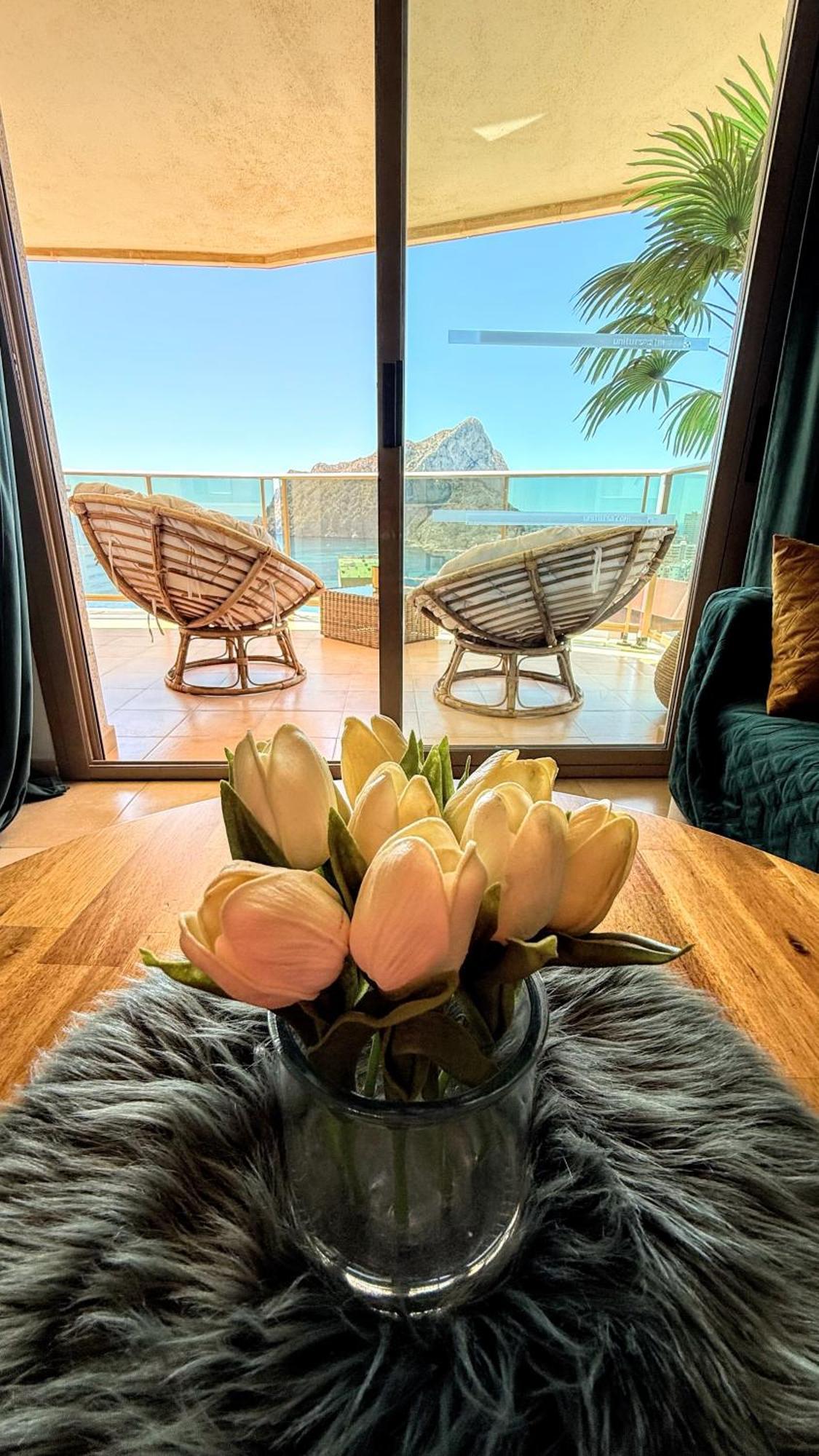 Esmeralda Suites Sunrise Con Piscina Calpe Zewnętrze zdjęcie